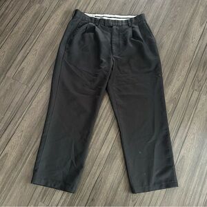 Michael Brandon Black Dress Pants 34x30